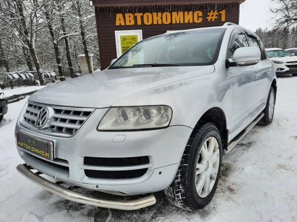 Volkswagen Touareg I, 2004 г.