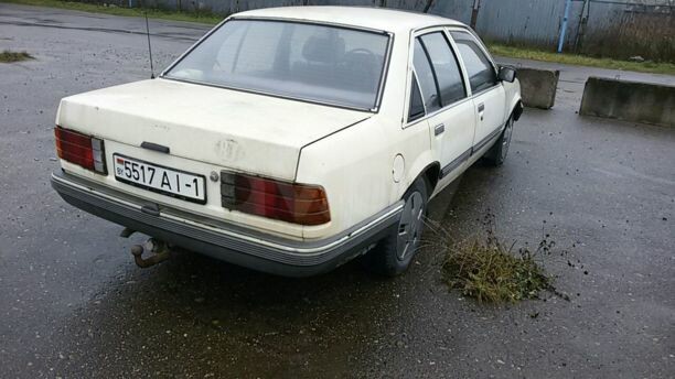 Opel Rekord, 1985 г.