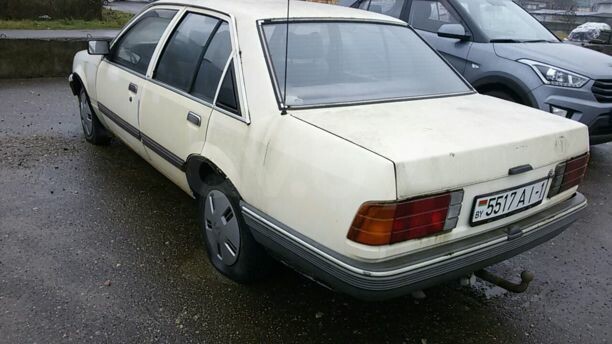 Opel Rekord, 1985 г.