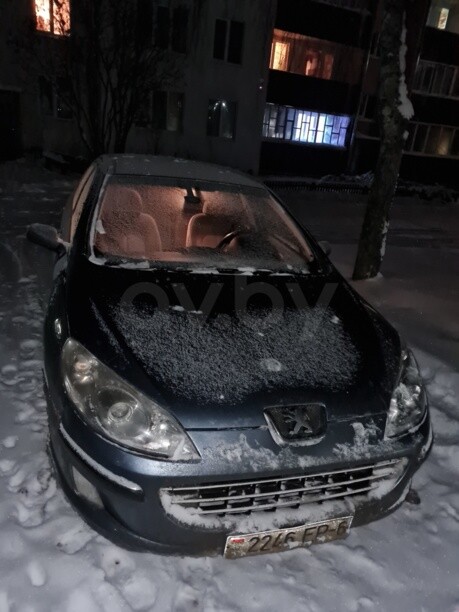 Peugeot 407, 2004 г.