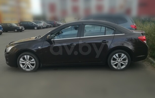 Chevrolet Cruze J300 · Рестайлинг, 2013 г.
