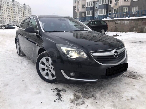 Opel Insignia I · Рестайлинг, 2016 г.
