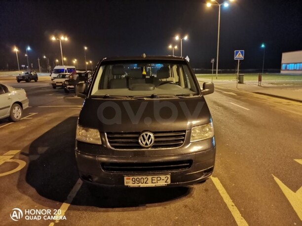 Volkswagen Transporter T5, 2007 г.