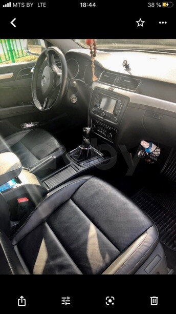 Skoda Superb II · Рестайлинг, 2013 г.