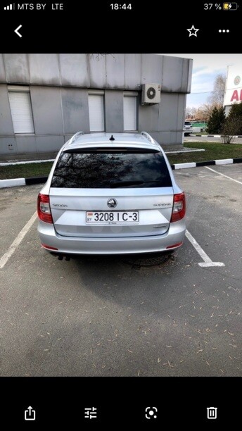 Skoda Superb II · Рестайлинг, 2013 г.