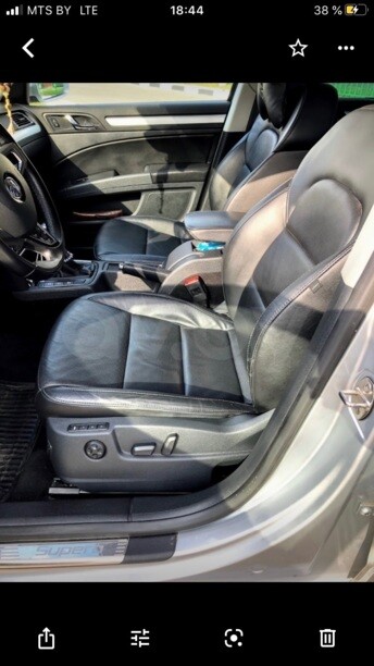 Skoda Superb II · Рестайлинг, 2013 г.