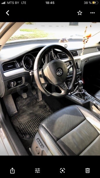 Skoda Superb II · Рестайлинг, 2013 г.