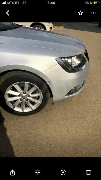 Skoda Superb II · Рестайлинг, 2013 г.