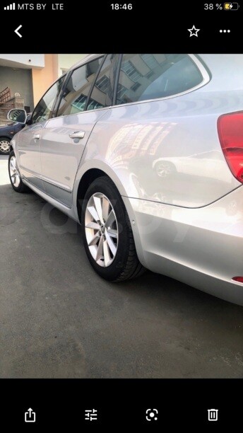 Skoda Superb II · Рестайлинг, 2013 г.