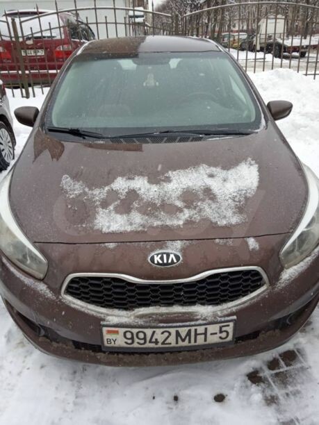 Kia Cee'd II, 2013 г.