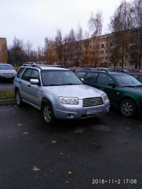 Subaru Forester II · Рестайлинг, 2006 г.