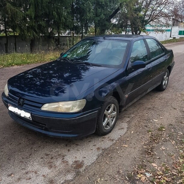 Peugeot 406 I, 1997 г.