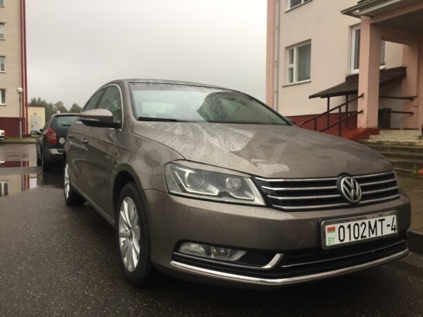 Volkswagen Passat B7, 2011 г.