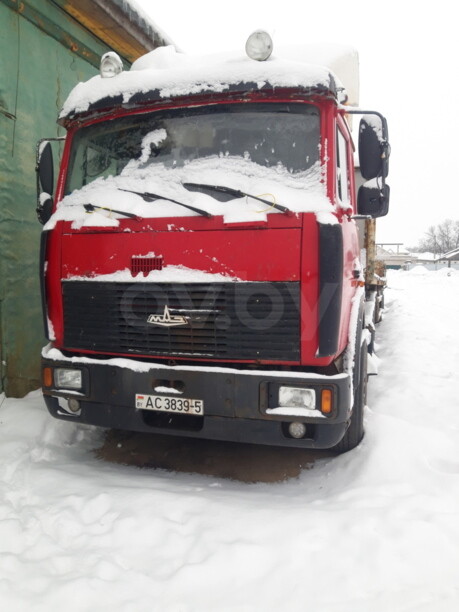 МАЗ 6422 642208, 2007 г.