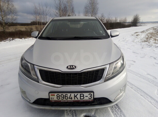 Kia Rio III, 2013 г.