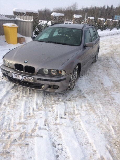 BMW 5 серия E39, 1997 г.