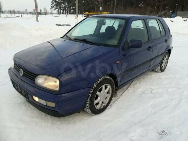 Volkswagen Golf III, 1996 г.
