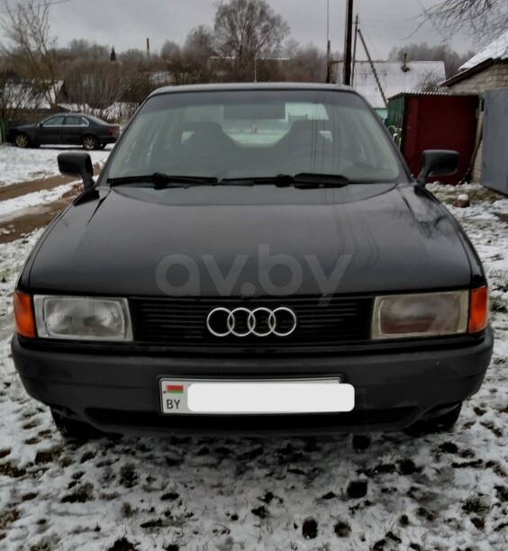 Audi 80 B3, 1989 г.