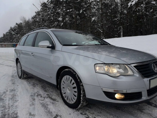 Volkswagen Passat B6, 2008 г.