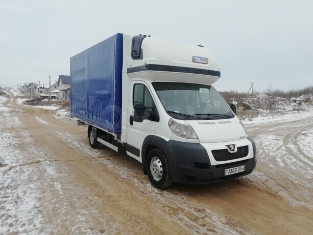 Peugeot Boxer Maxi, 2013 г.