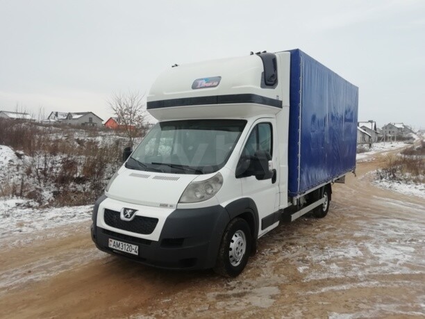 Peugeot Boxer Maxi, 2013 г.