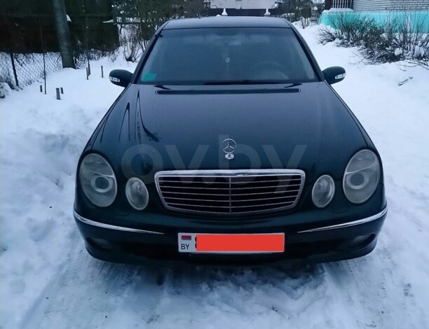 Mercedes-Benz E-Класс W211, S211, 2003 г.