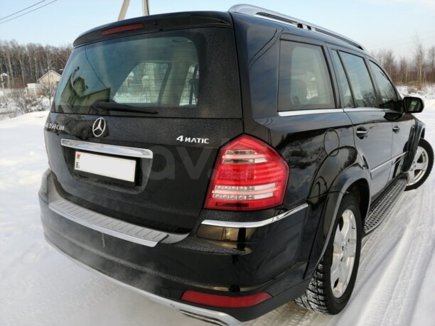 Mercedes-Benz GL-Класс X164 (Рестайлинг), 2010 г.
