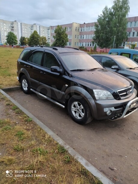 Kia Sorento I, 5 мест, 2003 г.