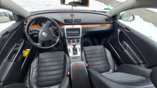 Volkswagen Passat B6, 2008 г.