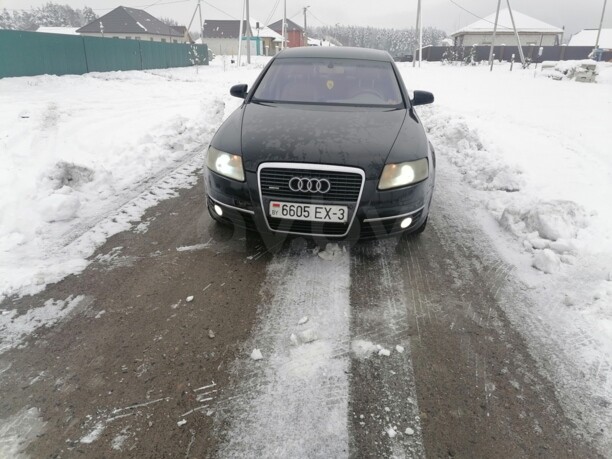 Audi A6 C6, 2004 г.