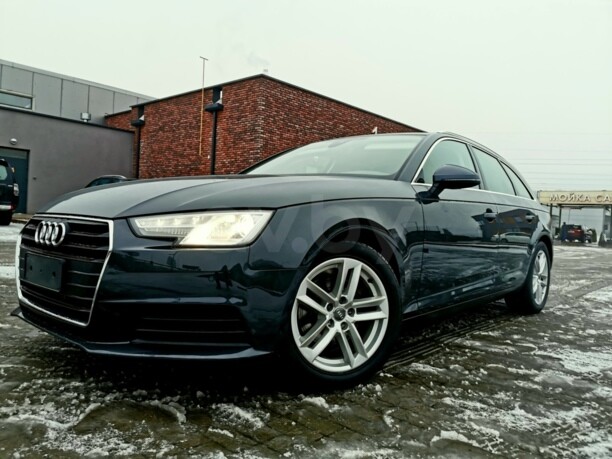 Audi A4 B9, 2016 г.