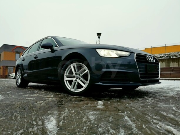 Audi A4 B9, 2016 г.