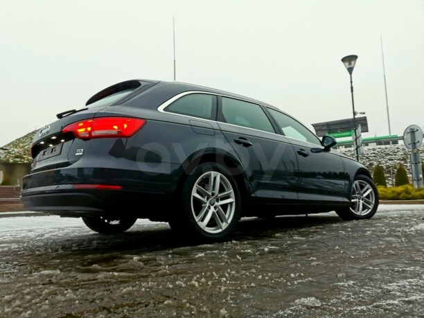 Audi A4 B9, 2016 г.