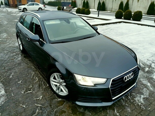Audi A4 B9, 2016 г.