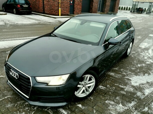 Audi A4 B9, 2016 г.