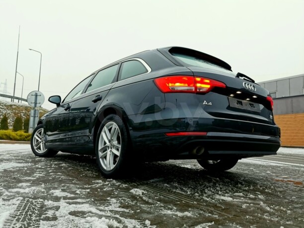 Audi A4 B9, 2016 г.