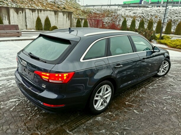 Audi A4 B9, 2016 г.