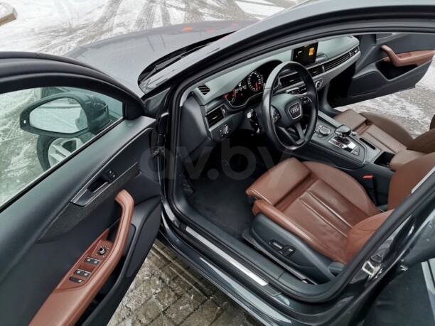 Audi A4 B9, 2016 г.