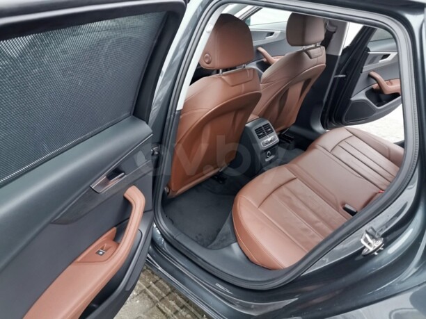 Audi A4 B9, 2016 г.