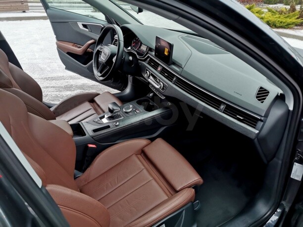 Audi A4 B9, 2016 г.