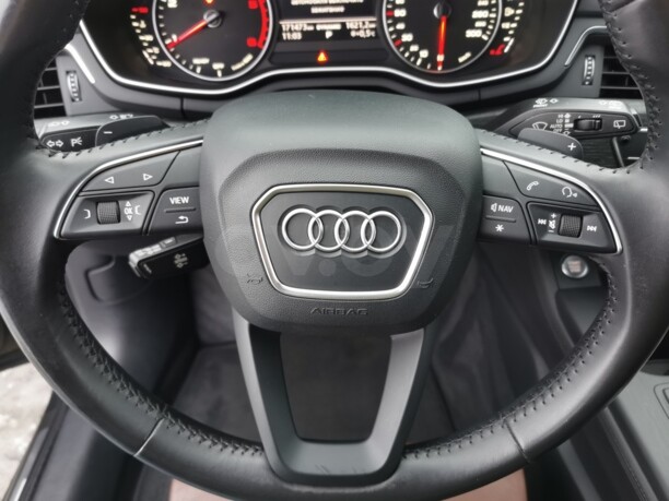 Audi A4 B9, 2016 г.