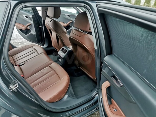 Audi A4 B9, 2016 г.