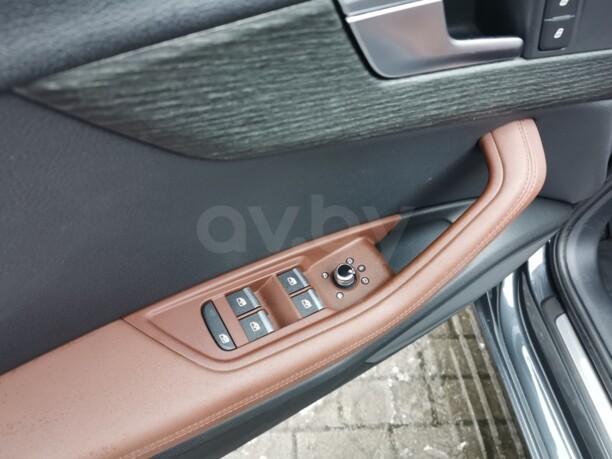 Audi A4 B9, 2016 г.