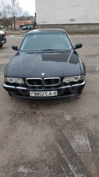 BMW 7 серия E38, 1999 г.