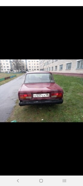 Lada (ВАЗ) 2107, 2003 г.