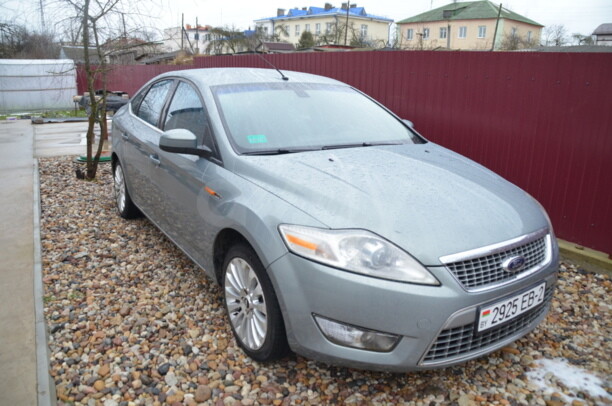 Ford Mondeo IV, 2007 г.