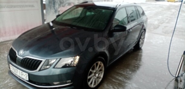 Skoda Octavia III · Рестайлинг, 2017 г.