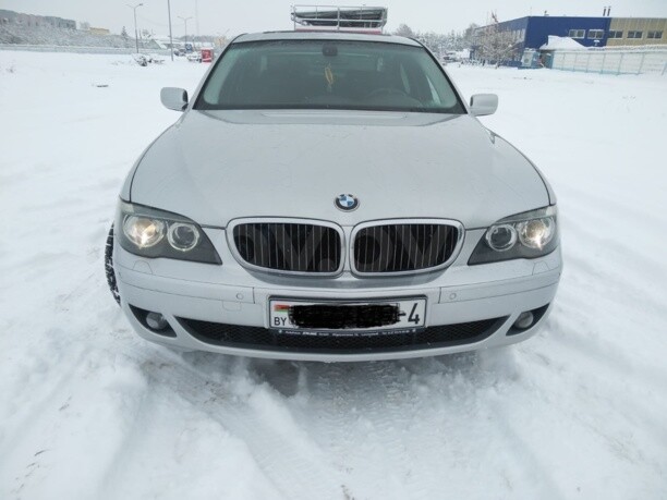 BMW 7 серия E65, 2005 г.