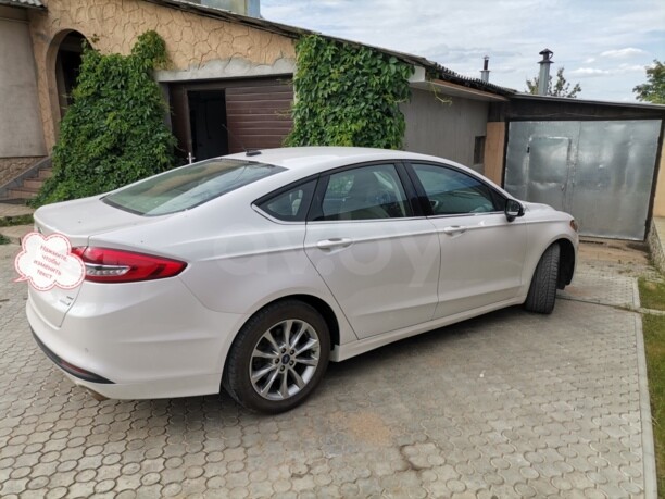 Ford Fusion USA II · Рестайлинг, 2017 г.