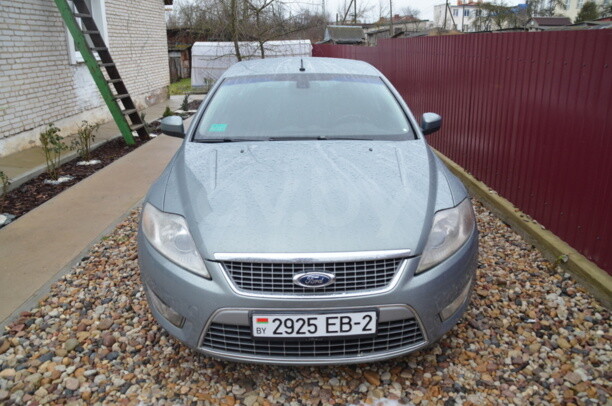 Ford Mondeo IV, 2007 г.